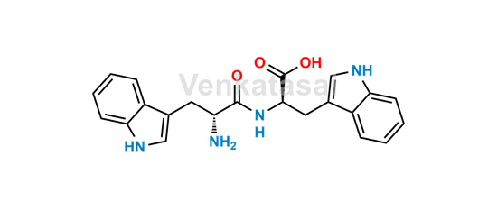 Picture of D-tryptophyl-D-tryptophan