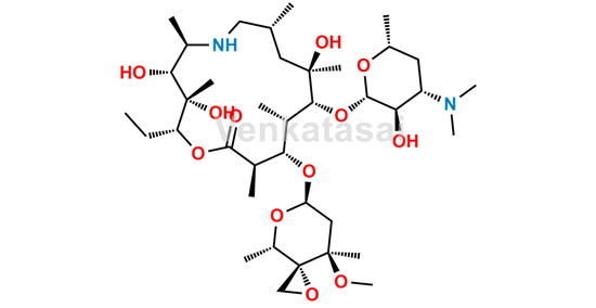 Picture of Tulathromycin TA-4 Impurity