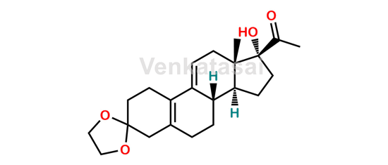 Picture of Ulipristal Mono Ketal Impurity