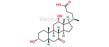 Picture of 7-Ketodeoxycholic Acid