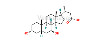 Picture of 24-Nor Ursodeoxycholic Acid