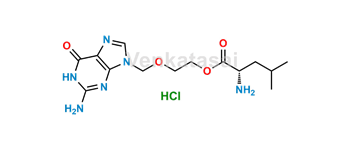 Picture of Acyclovir L-Leucinate