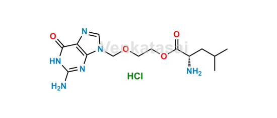 Picture of Acyclovir L-Leucinate