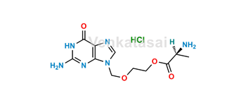 Picture of Valaciclovir EP Impurity H (HCl)
