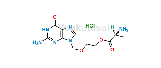 Picture of Valaciclovir EP Impurity H (HCl)