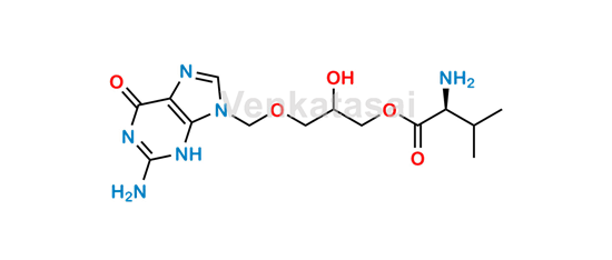 Picture of Valganciclovir USP RC D (Mixture of Diastereomers)