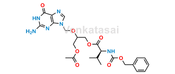 Picture of Valganciclovir O-Acetyl N-Benzyloxycarbonyl Impurity