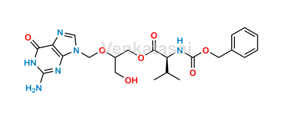 Picture of Valganciclovir N-Benzyloxycarbonyl Impurity