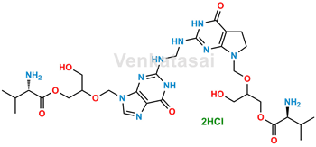 Picture of Valganciclovir Dimer (stereoisomer B)