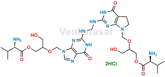 Picture of Valganciclovir Dimer (stereoisomer B)