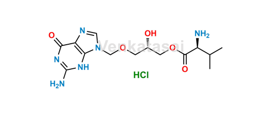 Picture of S, S-Isovalganciclovir Impurity