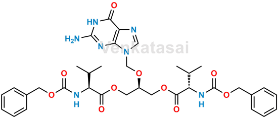 Picture of Valganciclovir Impurity 2