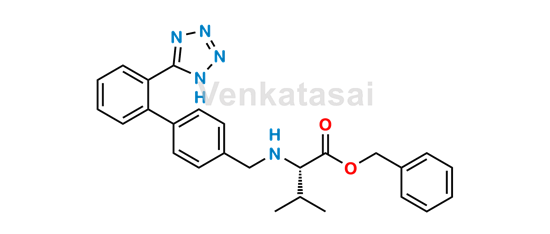 Picture of Valsartan Desvaleryl Benzyl Impurity