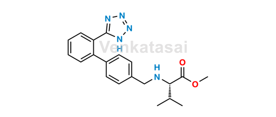 Picture of Valsartan Desvaleryl Methyl Ester