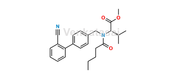 Picture of Valsartan Cyano Analog Methyl Ester