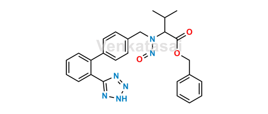 Picture of Nitroso Valsartan Benzyl ester