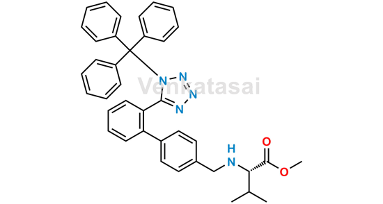 Picture of Valsartan Desvaleryl Methyl Ester