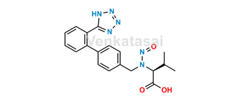 Picture of N -Nitroso valsartan Impurity 1