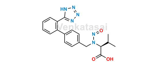 Picture of N -Nitroso valsartan Impurity