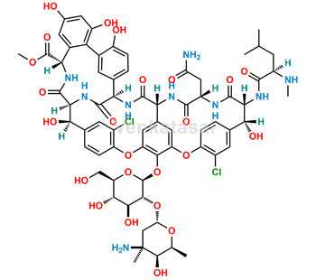 Picture of Vancomycin B-26-methyl ester