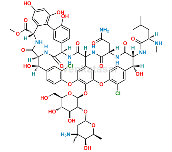 Picture of Vancomycin B-26-methyl ester