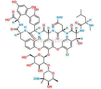 Picture of Dehydroxyl Vancomycin-B