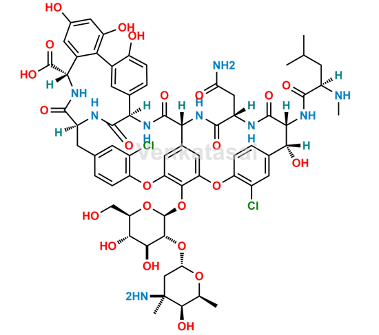 Picture of Dehydroxyl Vancomycin-B