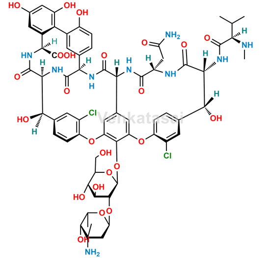 Picture of Vancomycin Impurity 1