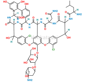 Picture of Vancomycin Impurity 2