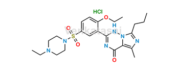 Picture of Vardenafil HCl