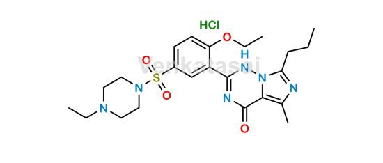 Picture of Vardenafil HCl