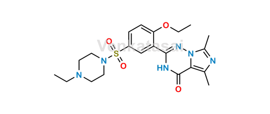 Picture of Vardenafil EP Impurity A