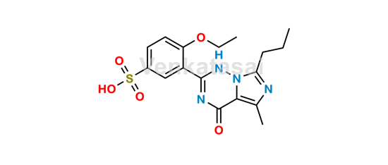 Picture of Vardenafil EP Impurity B