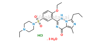 Picture of Vardenafil Hydrochloridum Trihydricum