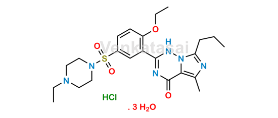 Picture of Vardenafil Hydrochloridum Trihydricum