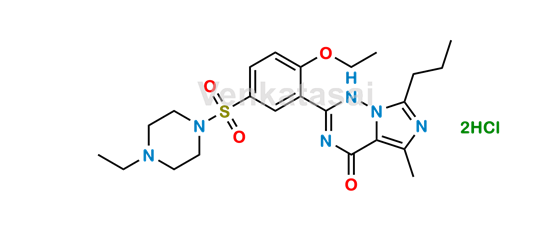 Picture of Vardenafil Dihydrochloride