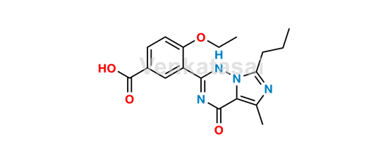 Picture of Vardenafil Carboxylic Acid Impurity