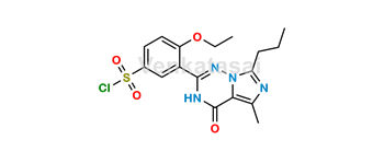 Picture of Vardenafil Chlorosulfone Impurity