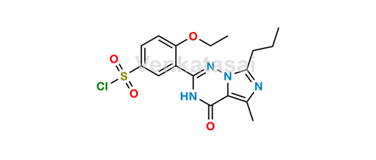 Picture of Vardenafil Chlorosulfone Impurity