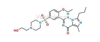 Picture of Vardenafil Hydroxy Impurity