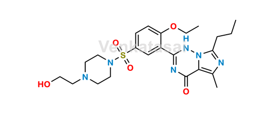 Picture of Vardenafil Hydroxy Impurity