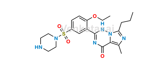 Picture of Vardenafil N-Desethyl Impurity