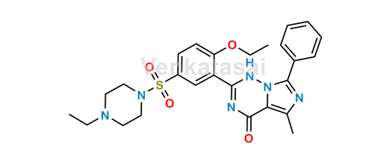 Picture of Vardenafil Benzoyl Impurity