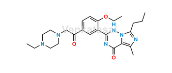 Picture of Acetyl Vardenafil