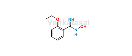 Picture of Vardenafil Impurity (2-Ethoxy-N-Hydroxy Benzamidine)