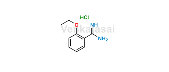 Picture of Vardenafil Impurity (2-Ethoxy Benzamidine Hydrochloride)