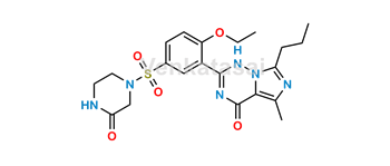 Picture of Vardenafil Oxopiperazine