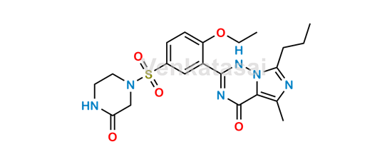 Picture of Vardenafil Oxopiperazine