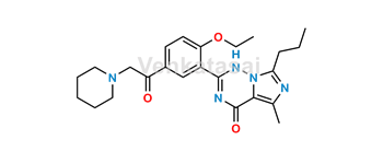 Picture of Vardenafil Acetyl Analogue