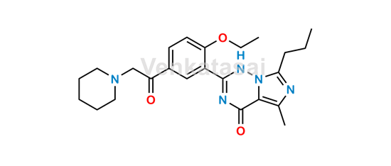 Picture of Vardenafil Acetyl Analogue